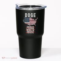 Doge D.O.G.E. Department Of Government Efficiency Tumbler thumb 0