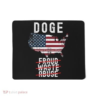 Doge D.O.G.E. Department Of Government Efficiency Mousepad