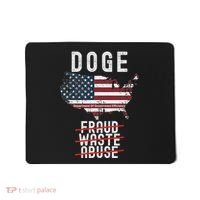Doge D.O.G.E. Department Of Government Efficiency Mousepad thumb 0
