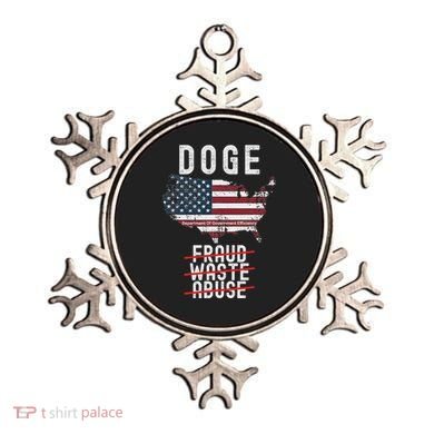 Doge D.O.G.E. Department Of Government Efficiency Ornament