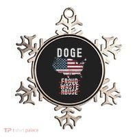 Doge D.O.G.E. Department Of Government Efficiency Ornament thumb 0