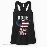 Doge D.O.G.E. Department Of Government Efficiency Women's Tank Top thumb 0