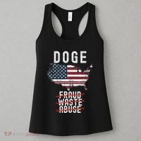 Doge D.O.G.E. Department Of Government Efficiency Women's Tank Top thumb 3