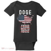 Doge D.O.G.E. Department Of Government Efficiency Baby Bodysuit thumb 0