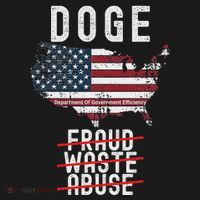 Doge D.O.G.E. Department Of Government Efficiency Baby Bodysuit thumb 2
