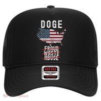 Doge D.O.G.E. Department Of Government Efficiency Hat thumb 0
