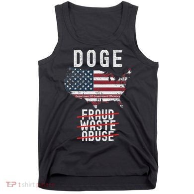 Doge D.O.G.E. Department Of Government Efficiency Tank Top
