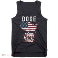Doge D.O.G.E. Department Of Government Efficiency Tank Top thumb 0