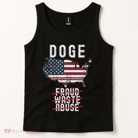 Doge D.O.G.E. Department Of Government Efficiency Tank Top thumb 2
