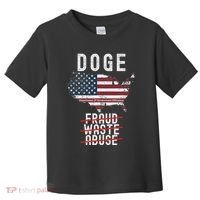 Doge D.O.G.E. Department Of Government Efficiency Toddler T-Shirt thumb 0