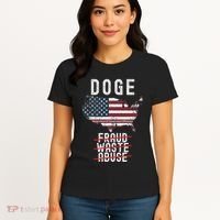 Doge D.O.G.E. Department Of Government Efficiency Women's T-Shirt thumb 4