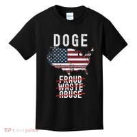 Doge D.O.G.E. Department Of Government Efficiency Kids T-Shirt thumb 0