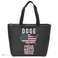 Doge D.O.G.E. Department Of Government Efficiency Tote Bag thumb 0