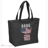 Doge D.O.G.E. Department Of Government Efficiency Tote Bag thumb 2
