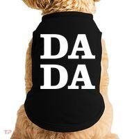 Da Da Dad Funny Fathers Day Doggie Tank thumb 0
