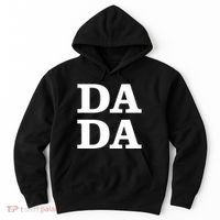 Da Da Dad Funny Fathers Day Hoodie thumb 0