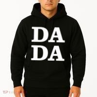Da Da Dad Funny Fathers Day Hoodie thumb 2
