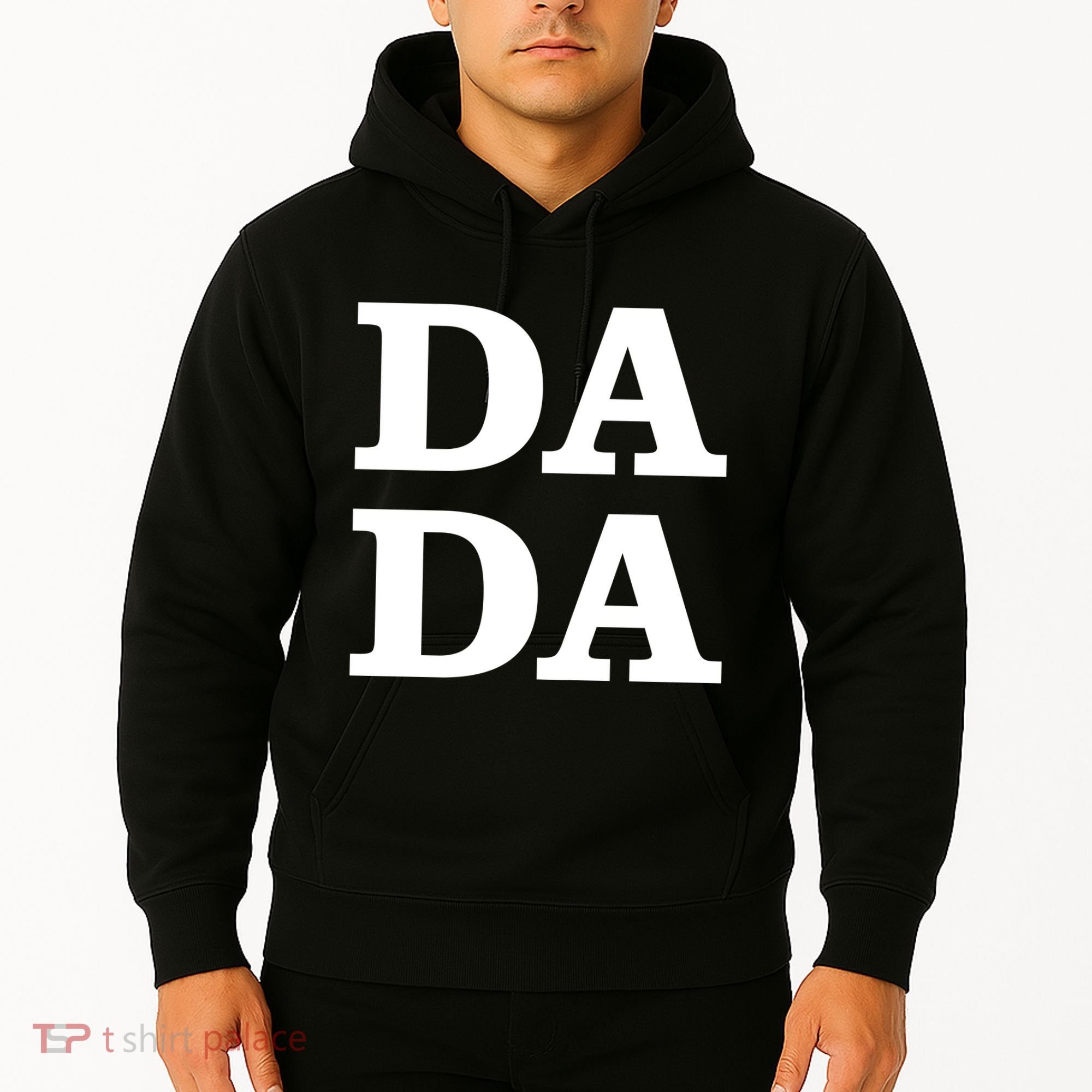 Da Da Dad Funny Fathers Day Hoodie