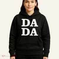 Da Da Dad Funny Fathers Day Hoodie thumb 5