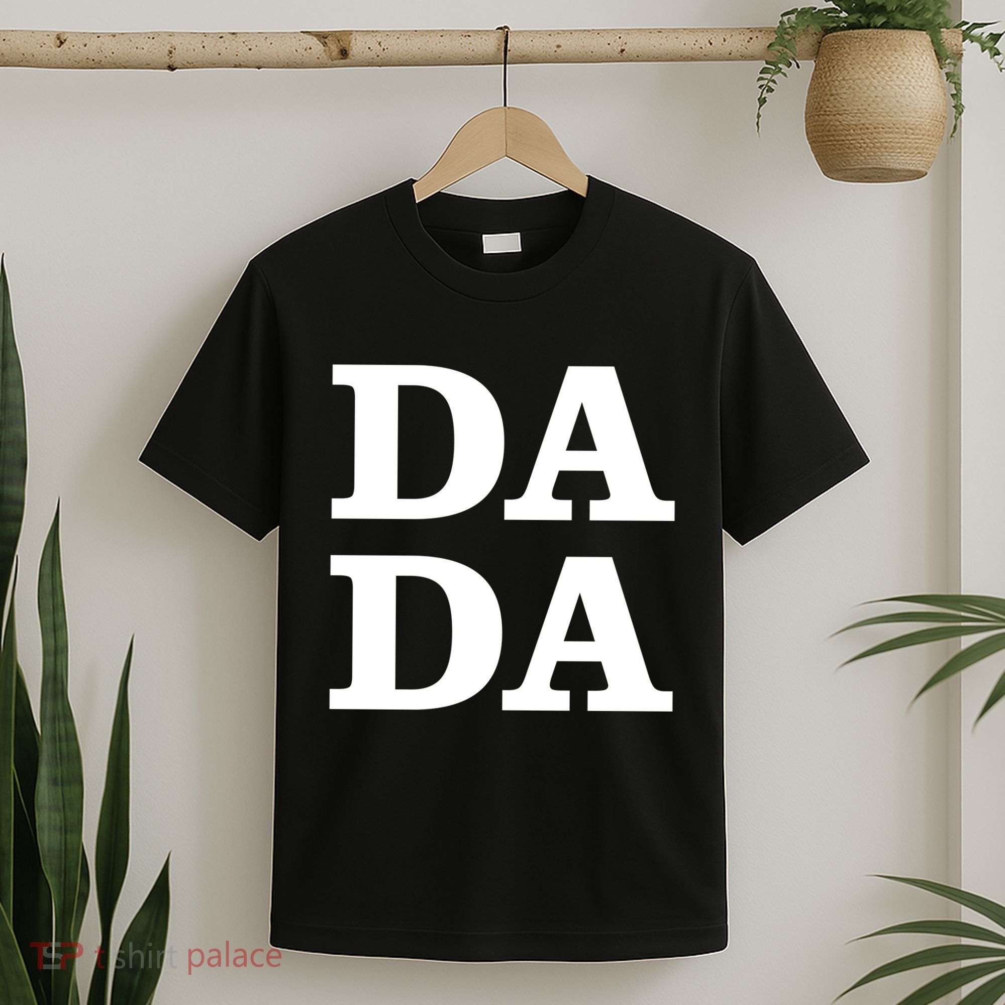 Da Da Dad Funny Fathers Day T-Shirt