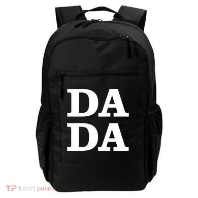 Da Da Dad Funny Fathers Day Backpack