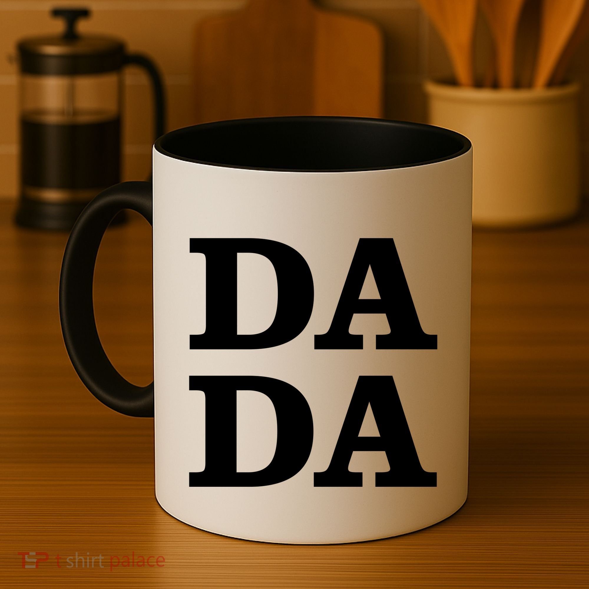 Da Da Dad Funny Fathers Day Coffee Mug