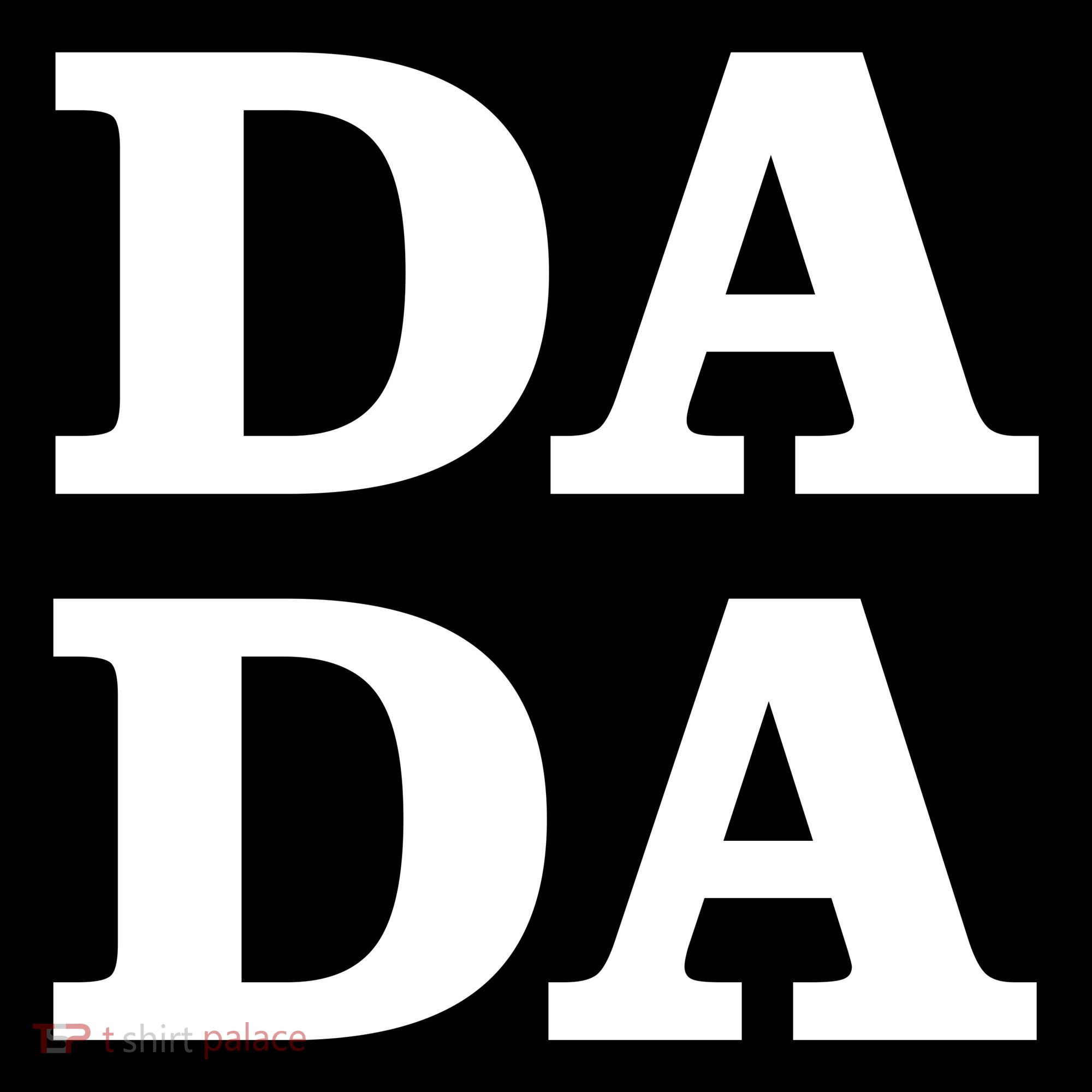 Da Da Dad Funny Fathers Day Pajama Set