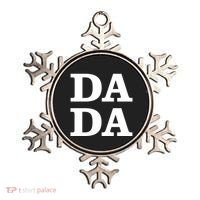Da Da Dad Funny Fathers Day Ornament thumb 0