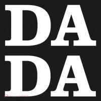 Da Da Dad Funny Fathers Day Ornament thumb 1