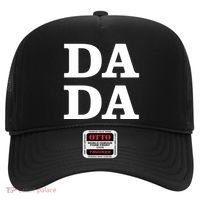 Da Da Dad Funny Fathers Day Hat thumb 0