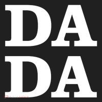 Da Da Dad Funny Fathers Day Hat thumb 2