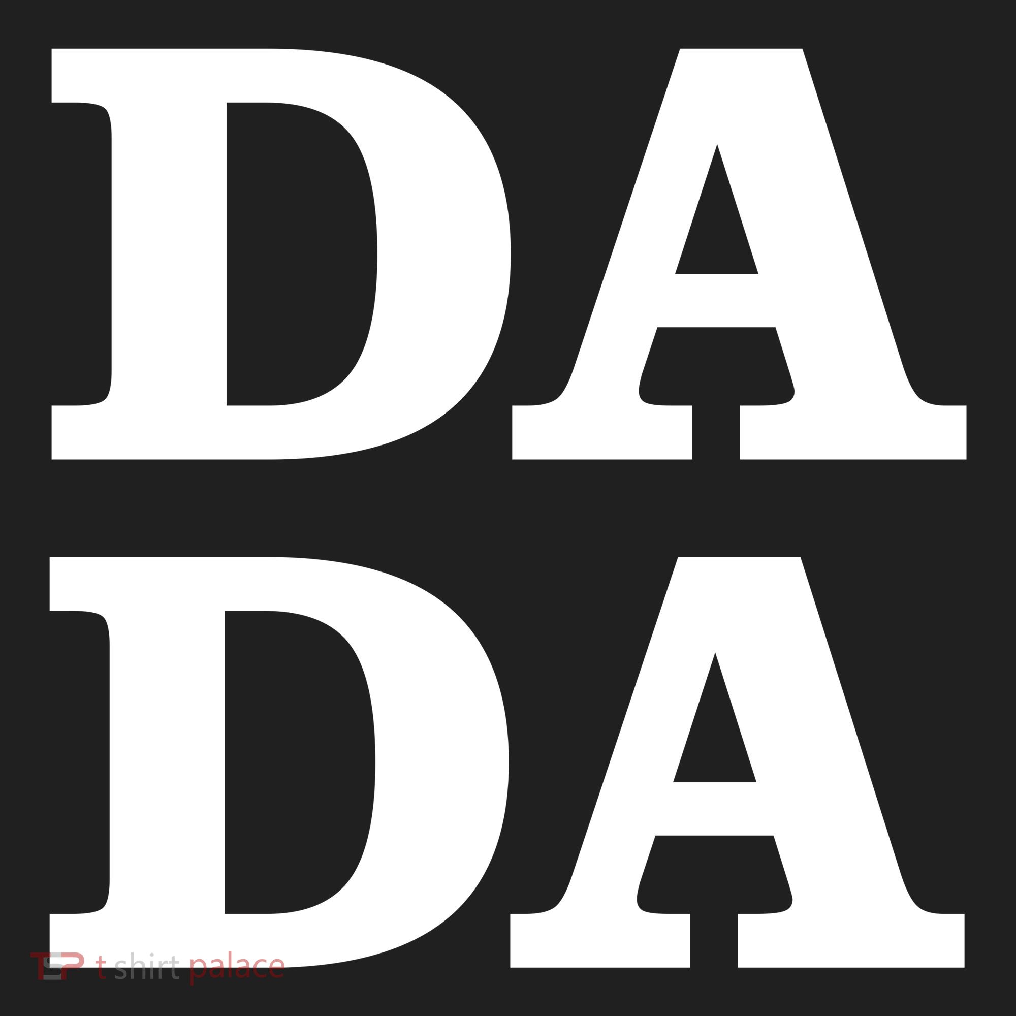 Da Da Dad Funny Fathers Day Hat