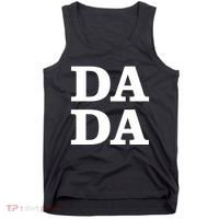 Da Da Dad Funny Fathers Day Tank Top thumb 0