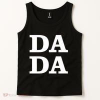 Da Da Dad Funny Fathers Day Tank Top thumb 2
