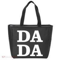 Da Da Dad Funny Fathers Day Tote Bag thumb 0