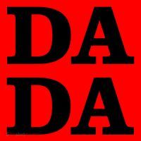 Da Da Dad Funny Fathers Day Santa Hat thumb 1