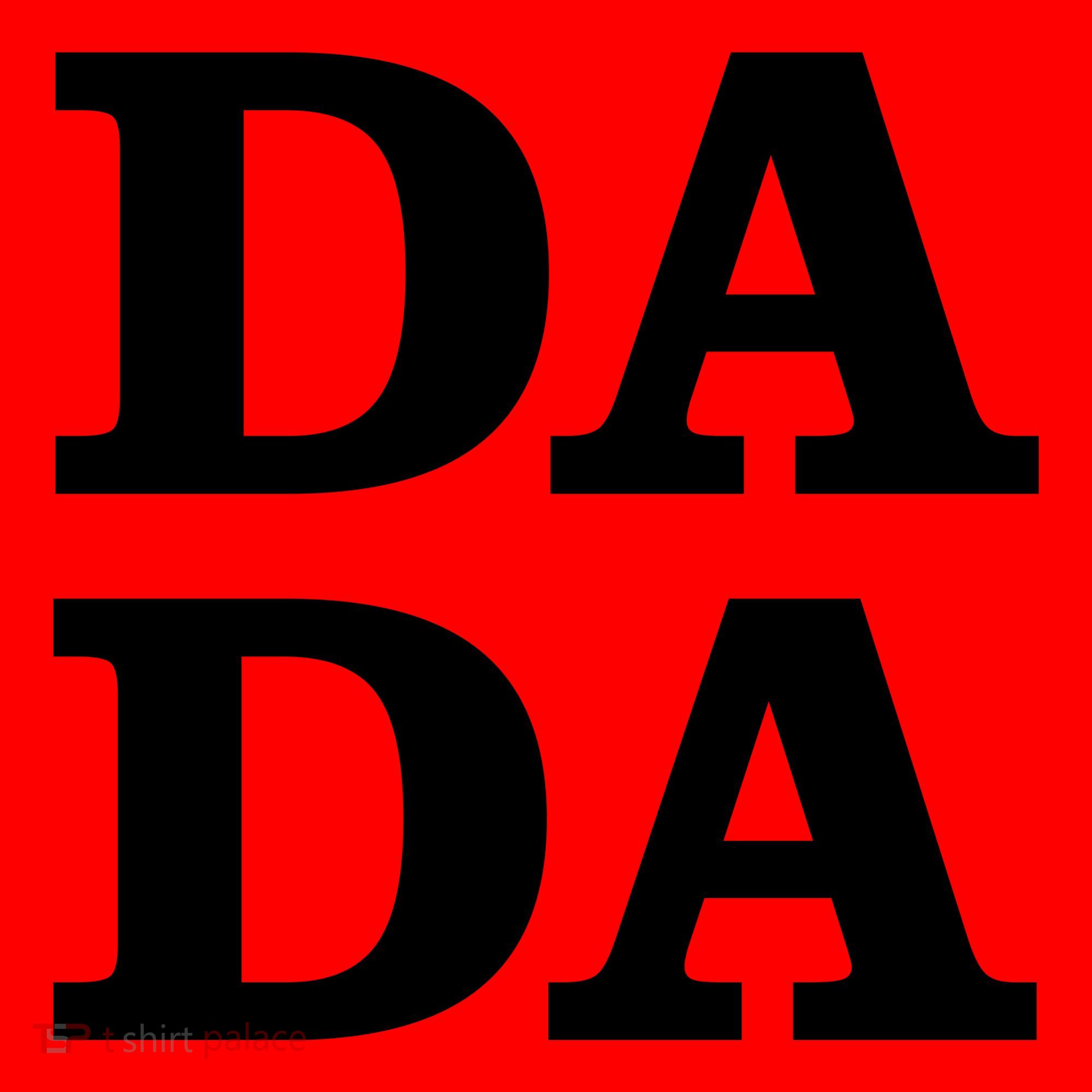 Da Da Dad Funny Fathers Day Santa Hat