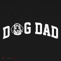 Dog Dad Dachshund Gift For Dad Backpack thumb 2