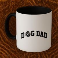 Dog Dad Dachshund Gift For Dad Coffee Mug thumb 2