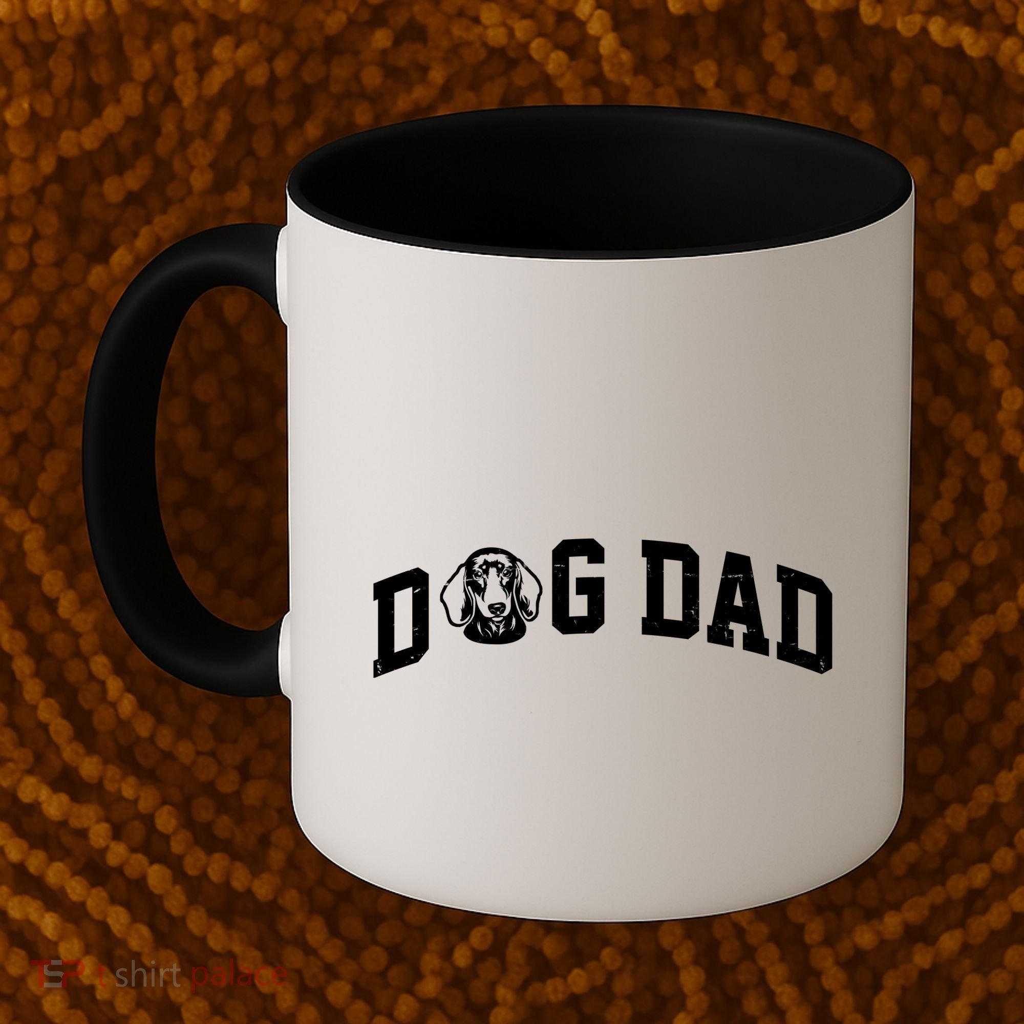 Dog Dad Dachshund Gift For Dad Coffee Mug