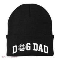 Dog Dad Dachshund Gift For Dad Beanie thumb 0