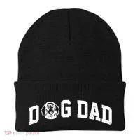 Dog Dad Dachshund Gift For Dad Beanie thumb 0