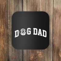Dog Dad Dachshund Gift For Dad Coaster thumb 0