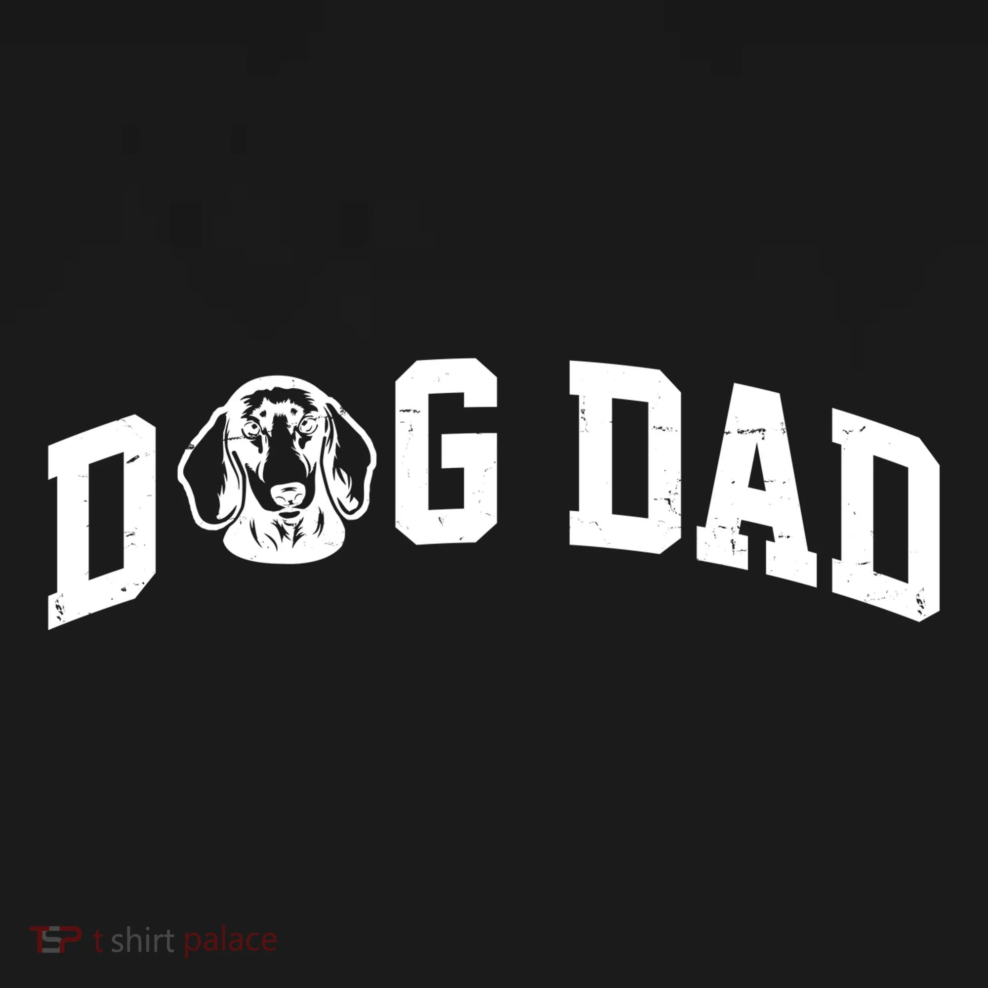 Dog Dad Dachshund Gift For Dad Women's Hoodie