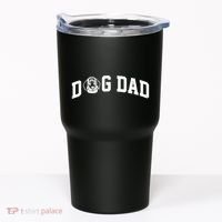 Dog Dad Dachshund Gift For Dad Tumbler thumb 0