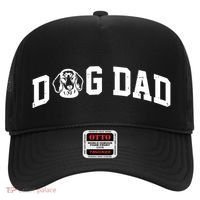 Dog Dad Dachshund Gift For Dad Hat thumb 0