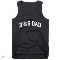 Dog Dad Dachshund Gift For Dad Tank Top thumb 0