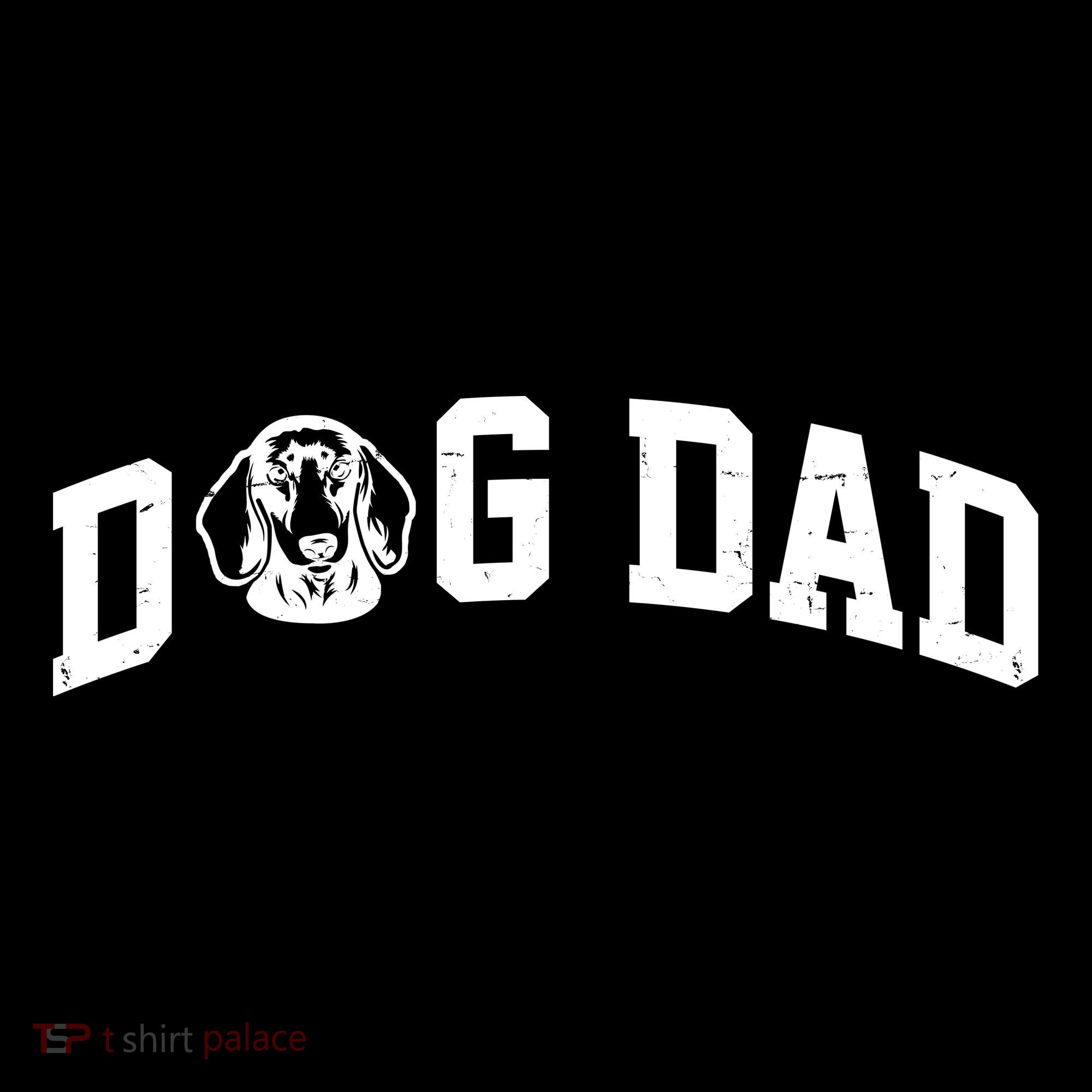 Dog Dad Dachshund Gift For Dad Kids Sweatshirt