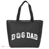 Dog Dad Dachshund Gift For Dad Tote Bag thumb 0