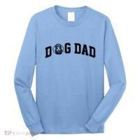 Dog Dad Dachshund Gift For Dad Long Sleeve Shirt thumb 0